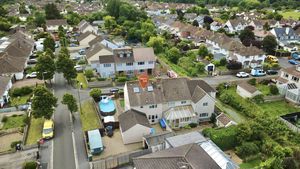 Rear Aerial View- click for photo gallery